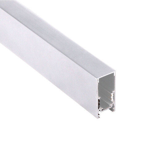 Riel alum. magnético p/ adosar o suspender bco 1M ZU0500X