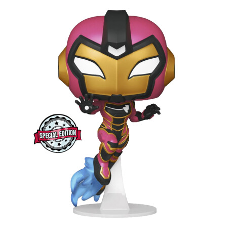 IronHeart (Riri Williams) · Marvel - 687 [Exclusivo] IronHeart (Riri Williams) · Marvel - 687 [Exclusivo]