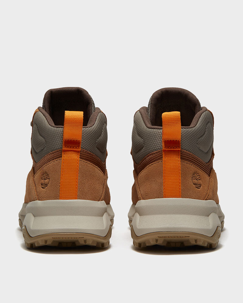 Zapatillas Timberland Mid Lace Up Sneaker Hombre Medium Brown Suede