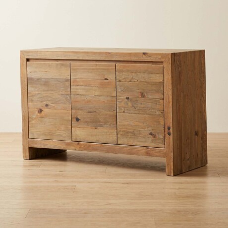 APARADOR MADERA NATURAL-BEIGE CEIBO