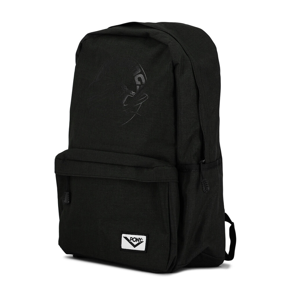 Pony mochila harlem negro Negro