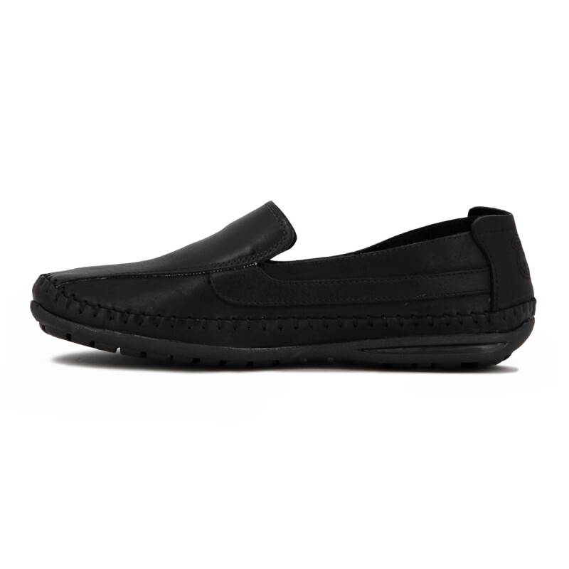 Starsax Rutero Hombre Capellada Con Costura Negro
