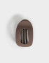 Broche Classic Broche Classic - Marron Chocolate