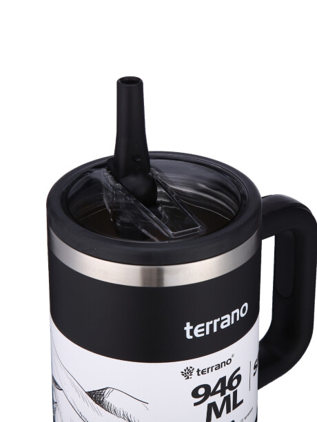 SpotieCup Con Pico - 1183ml. Negro