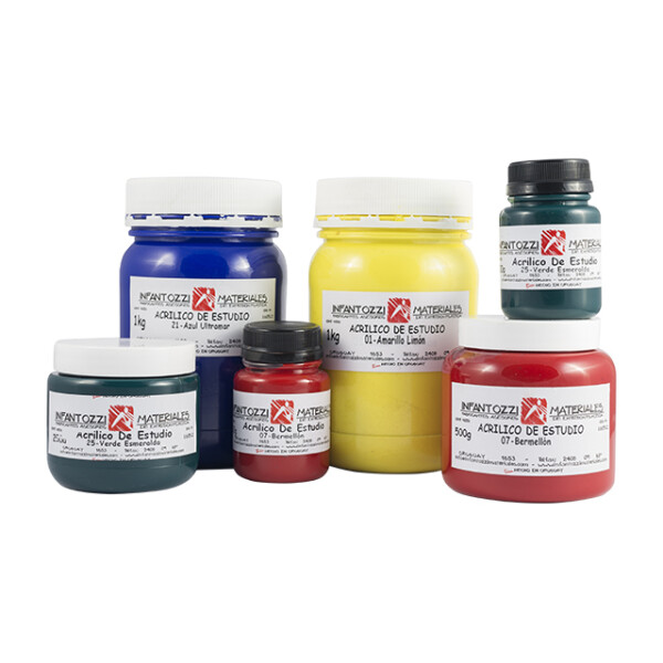 Acrílico de estudio 400 g