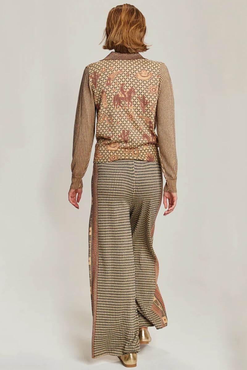 PANT MICHELLE Estampado