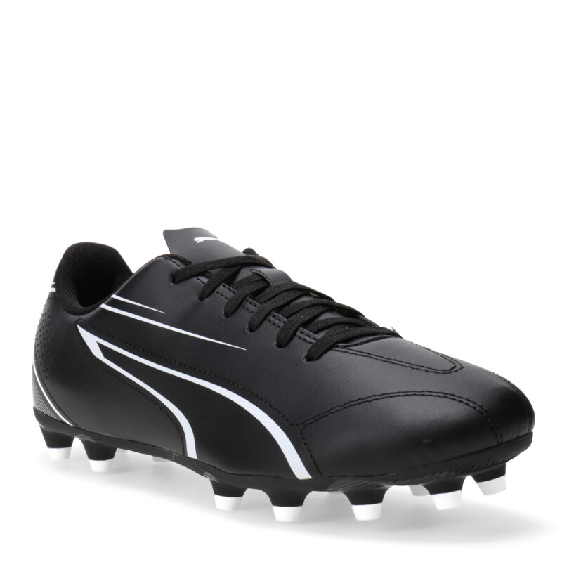 Championes de Fútbol 11 Hombre Puma Vitoria FG Negro - Blanco