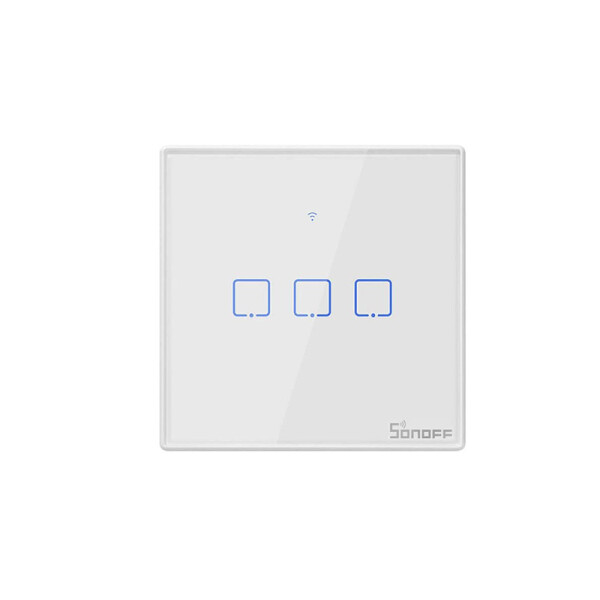 Control remoto de pared a pila 3 canales SONOFF ELE07791