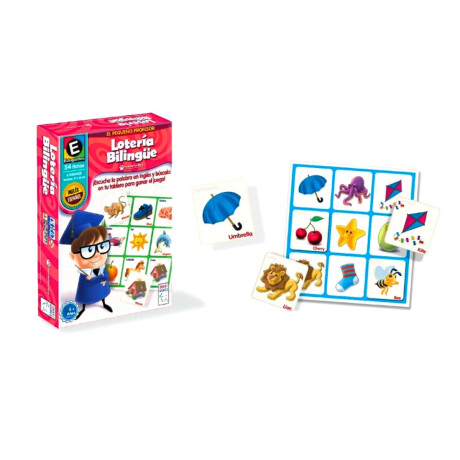 Juego Educativo Lotería Bilingüe Juego Educativo Lotería Bilingüe