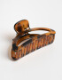 Broche Classic Broche Calado Carey - Marron Carey