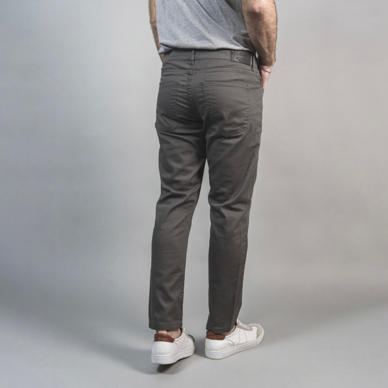 Pantalón 5 bolsillos GRIS