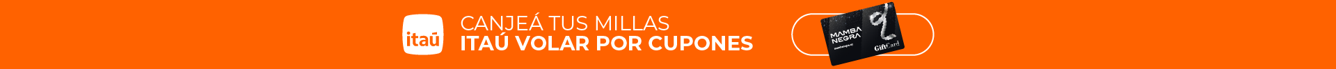 Canje millas Itaú