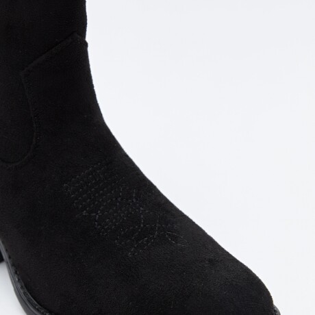 BOTA SALDRA Negro