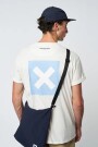 BLACK NATURE TEE Blanco
