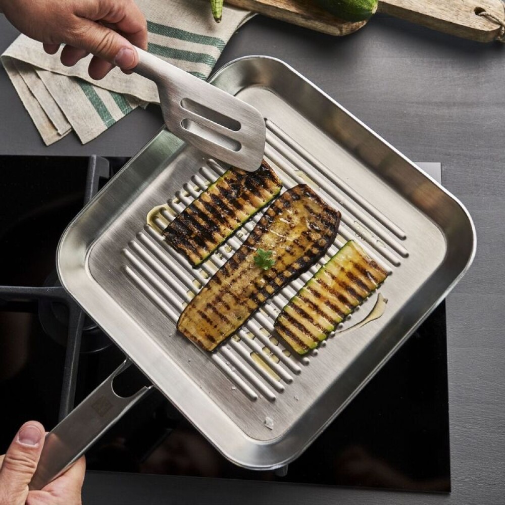 ZWILLING PLUS PLANCHA GRILL CUADRADA 24 CM ZWILLING PLUS PLANCHA GRILL CUADRADA 24 CM