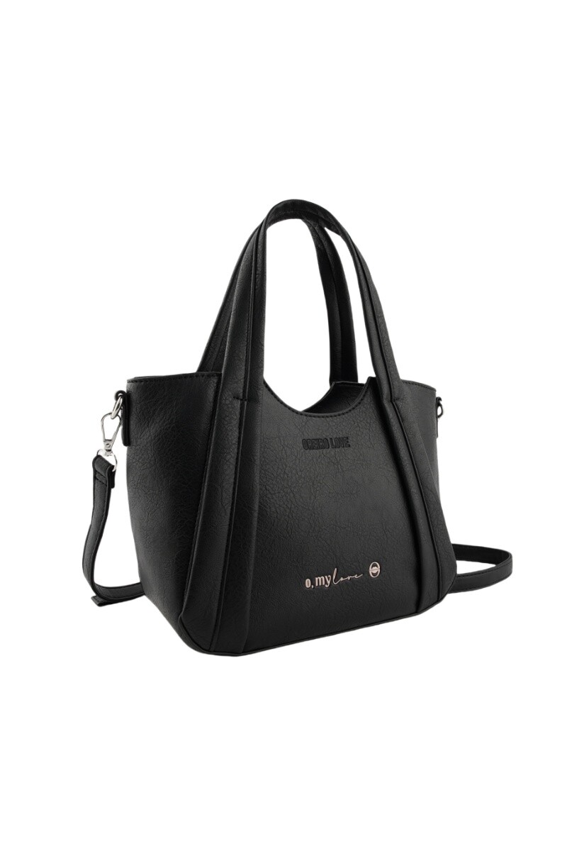 Cartera Las Oreiro Negro