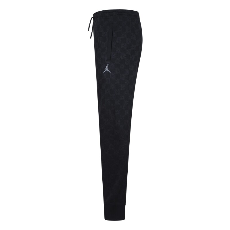 Pantalón Largo Jordan Monogram Track de Niño Negro