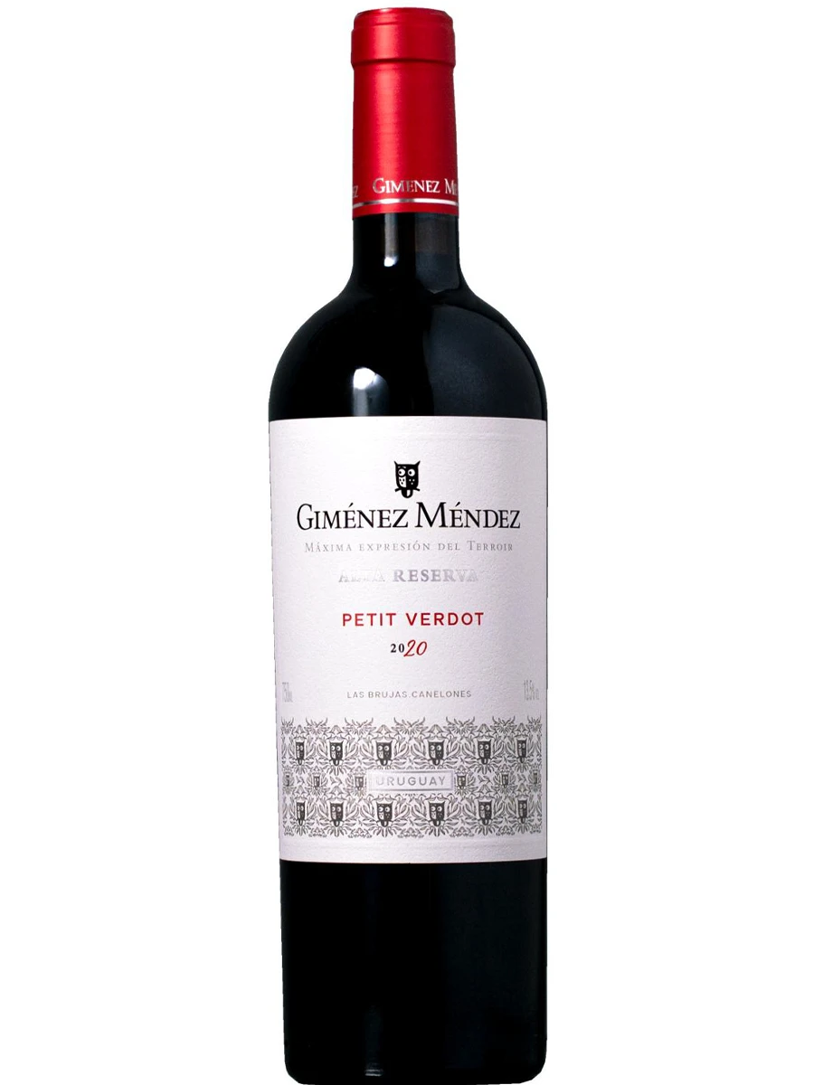 Petit Verdot Alta Reserva Gimenez Mendez 