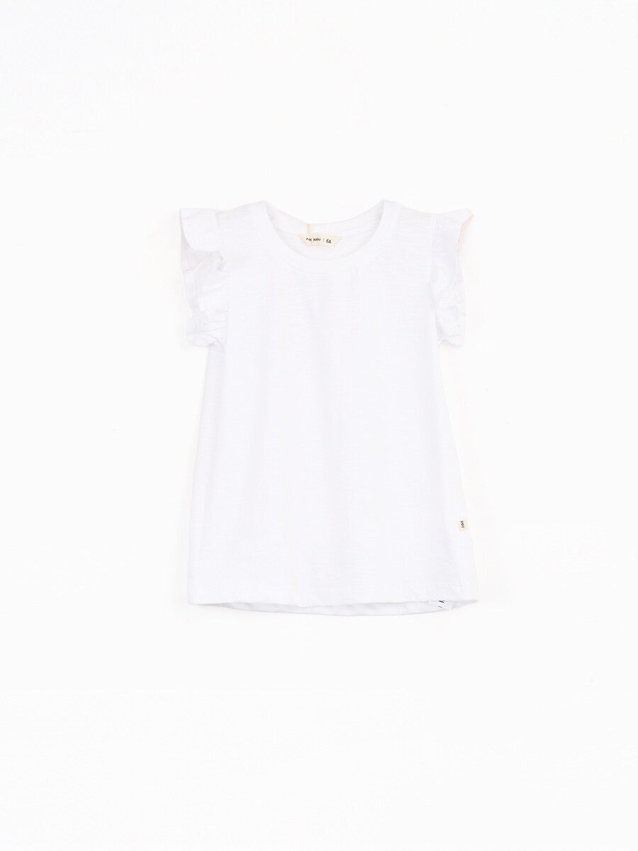 MUSCULOSA SLUB RENATA - BLANCO 