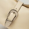 Bandolera Bambu en cuero graneado Cotton