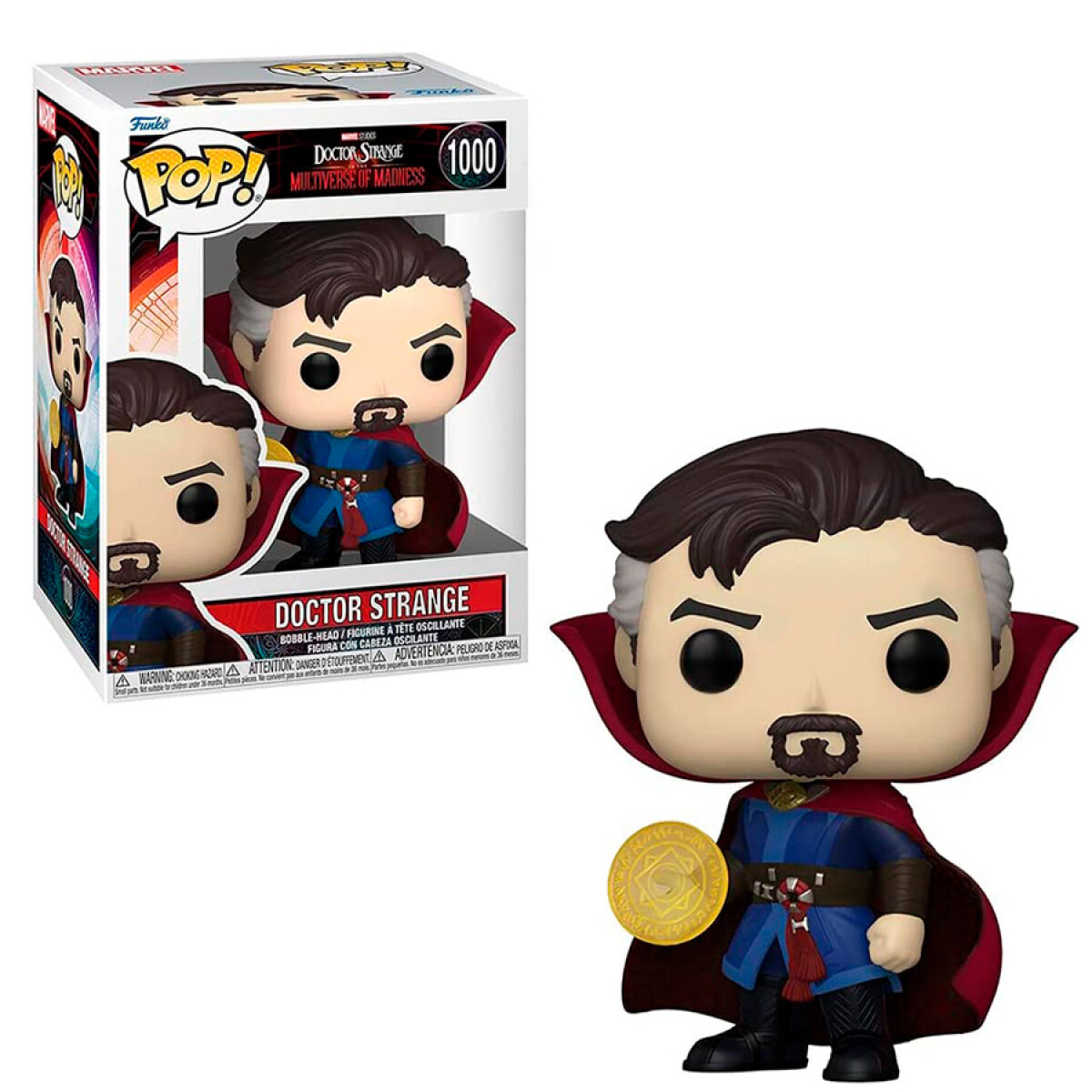 FUNKO POP MOVIES DR. STRANGE IN THE MULTIVERSE OF MADNESS DR. STRANGE 