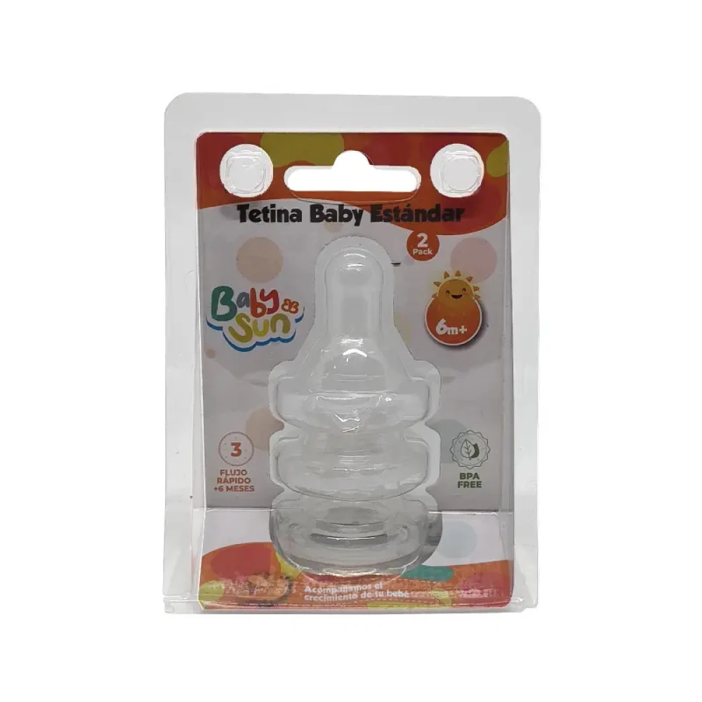 BABYSUN TETINA ESTANDAR COD:8555 UNID.