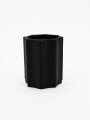 PORTA CEPILLO LISSE NEGRO