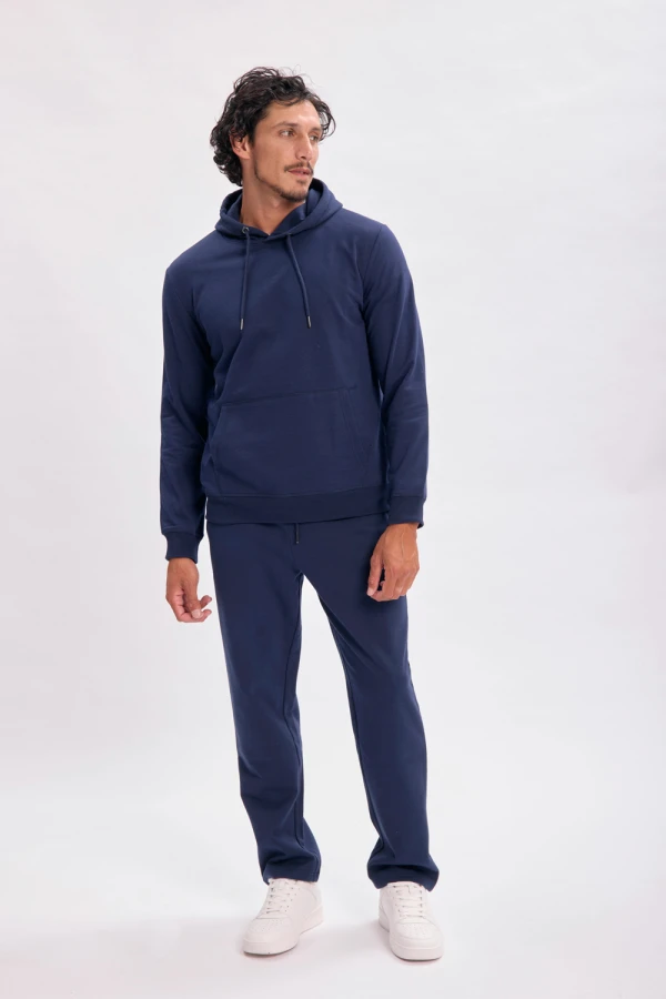 Hoodie deportivo Azul Marino