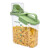 Frasco Recipiente 1800ml Contenedor Almacenamiento Alimentos Variante Color Verde