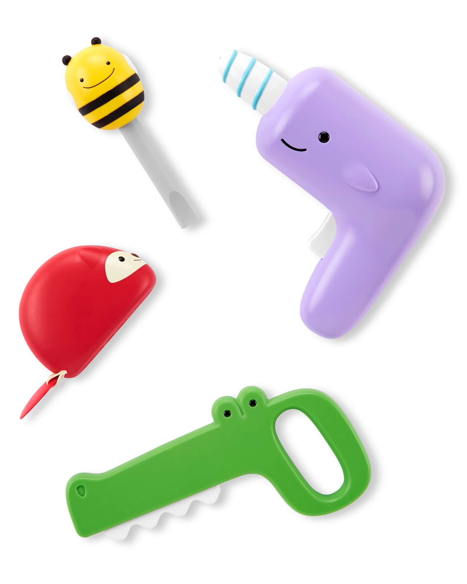 Juego de herramientas cuatro piezas zoo Juego de herramientas cuatro piezas zoo