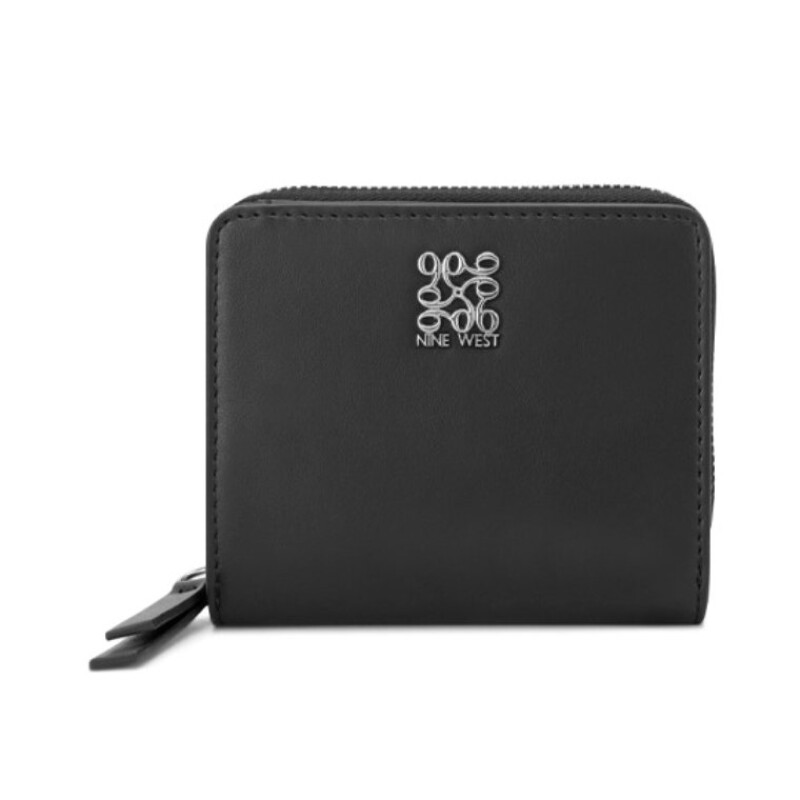 Small Leather Goods Omyra Slg Small Zip Around Black