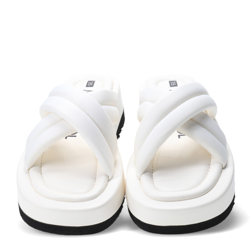 Sandalias de Mujer Miss Carol SINPO Blanco Hueso