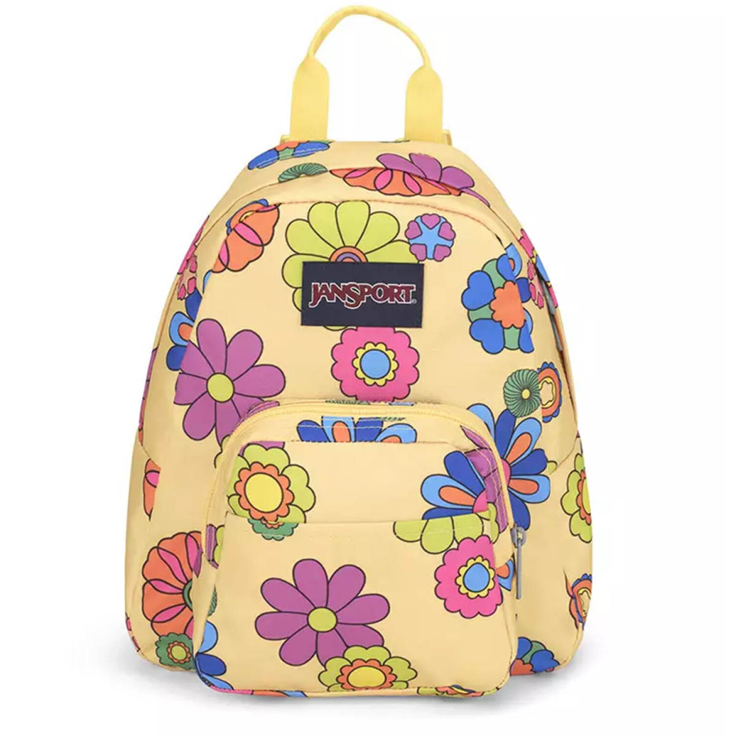 Mini Mochila Jansport Half Pint 10.2 L Original Flower El Rey del entretenimiento