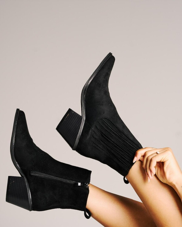 Bota Josefina negro