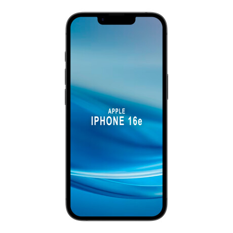 iPhone 16e 6,1'' 5G 8gb 256gb 48mp+12mp 001