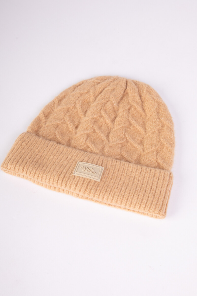 GORRO ONTARIO Beige Oscuro