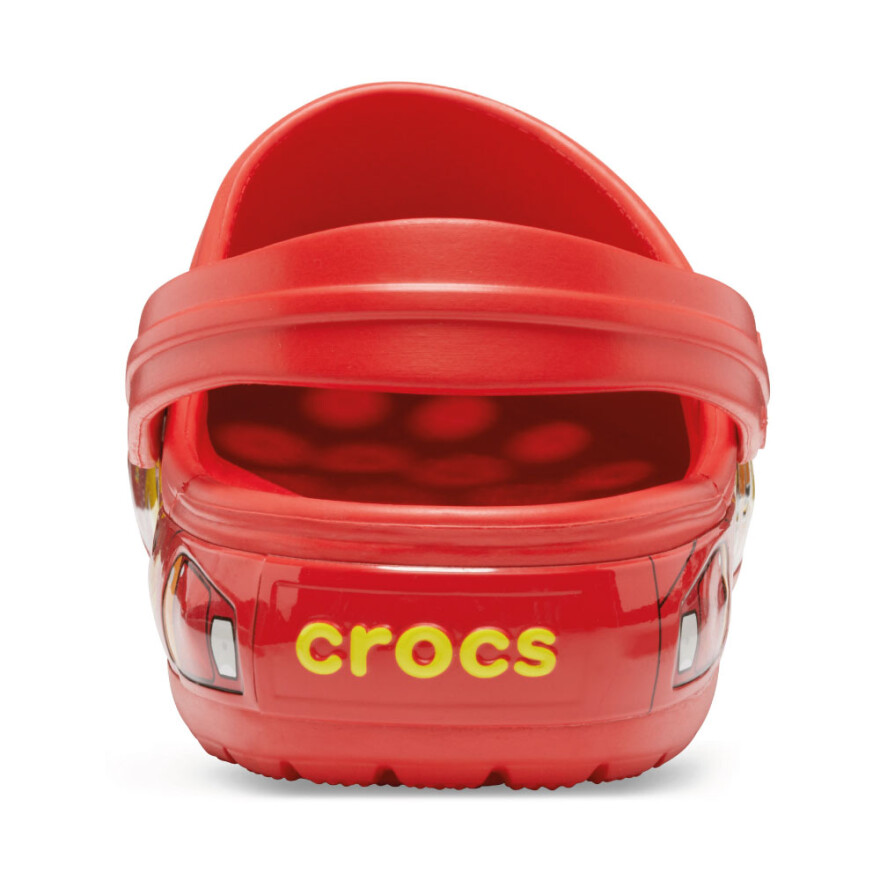 Rayo McQueen Crocband Clog - Unisex Red