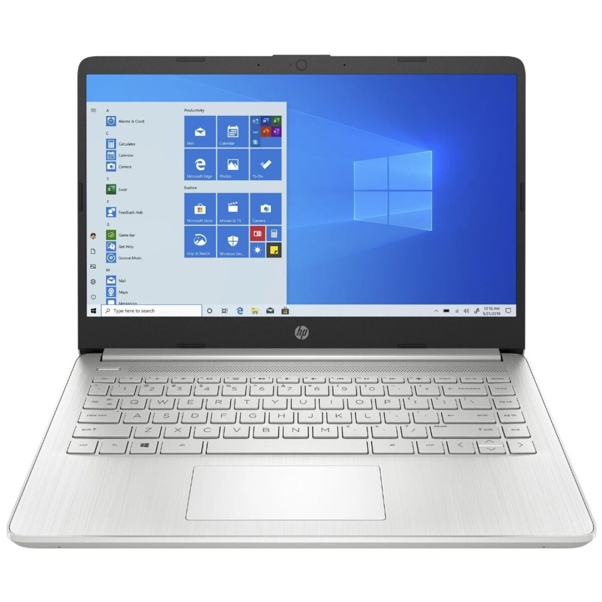 Notebook HP Core I3 4.1GHZ, 4GB, 128GB Ssd, 14" Hd, Win 11 