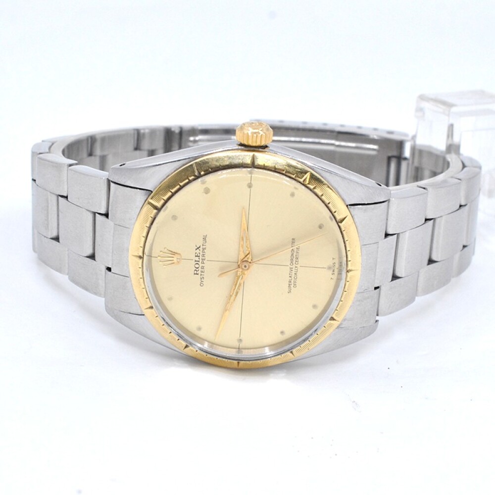 Rolex combinado acero y oro 34 mm Rolex combinado acero y oro 34 mm