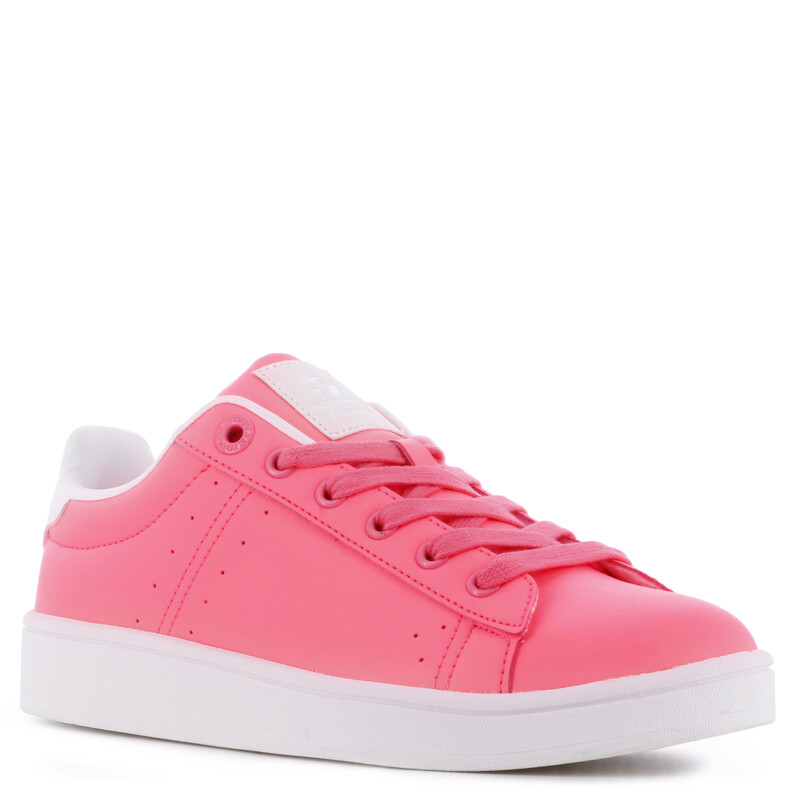 Championes de Mujer Topper Candy Rosado Coral - Blanco
