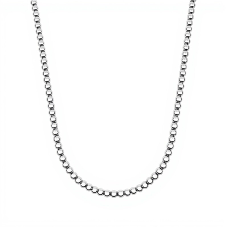 Cadena Bolitas Plata 925 -CD5115 sinpiedra