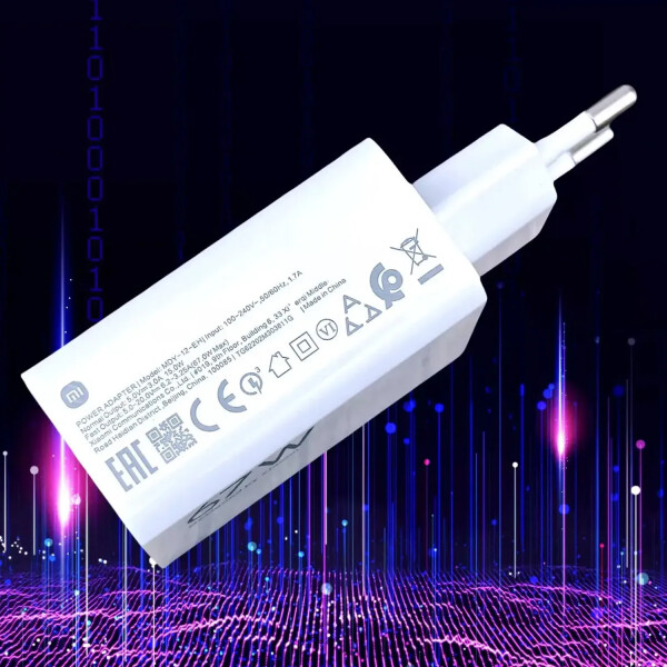 Cargador Xiaomi 67w Turbo Carga Rápida Usb-a CARGADOR XIAOMI 67W