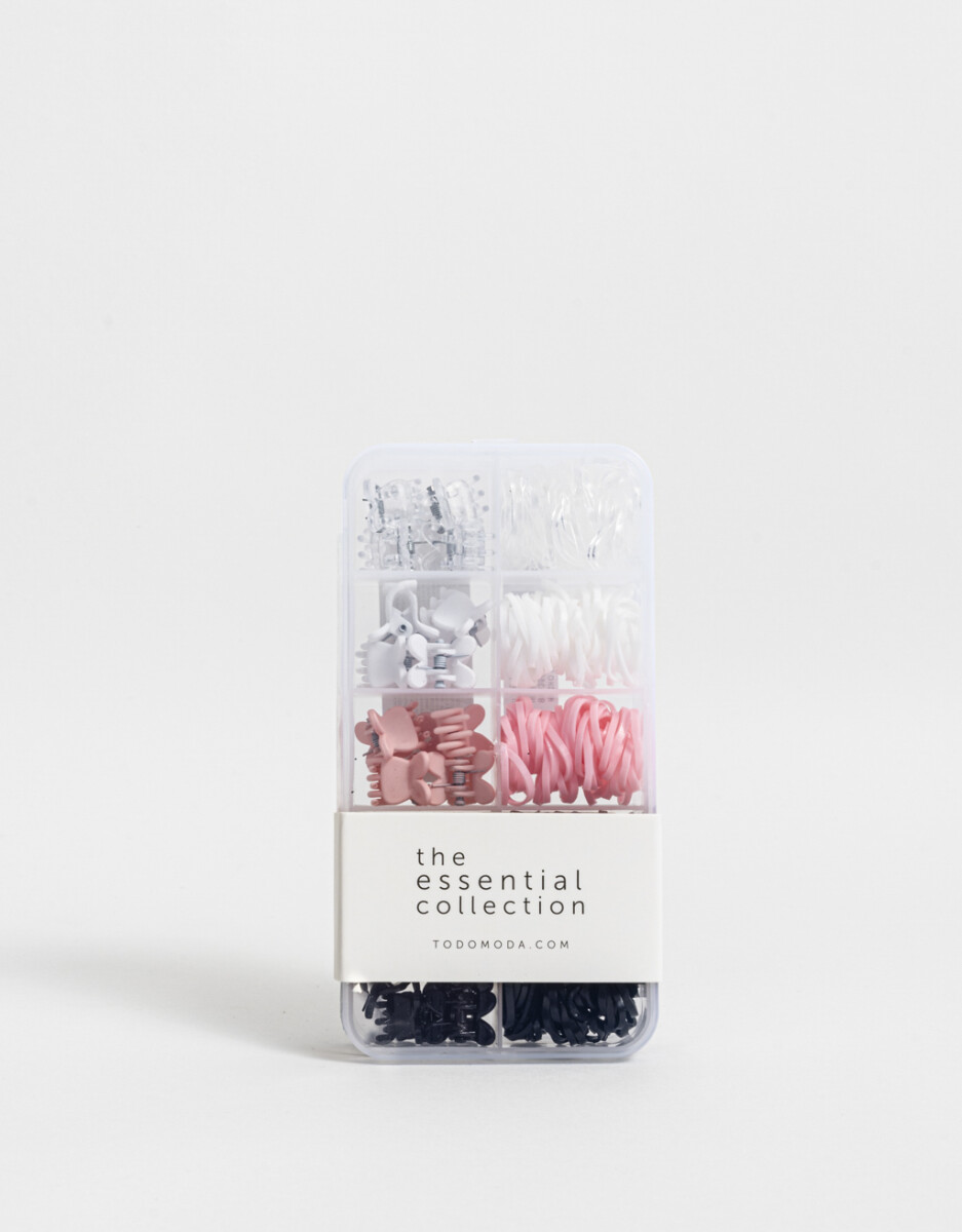 Set De Accesorios De Pelo 