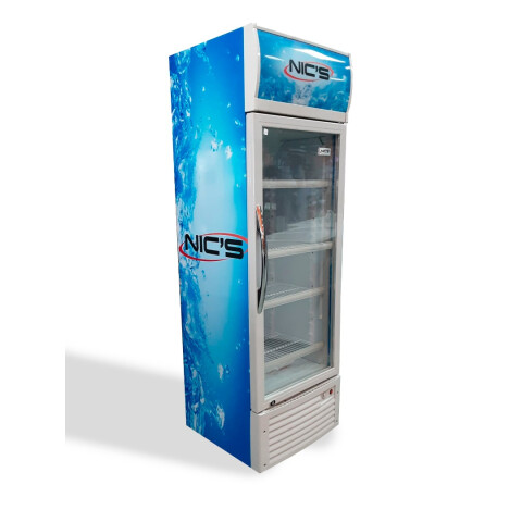 VITRINA REFRIGERADA VERTICAL NIC´S 253 LTS VITRINA REFRIGERADA VERTICAL NIC´S 253 LTS