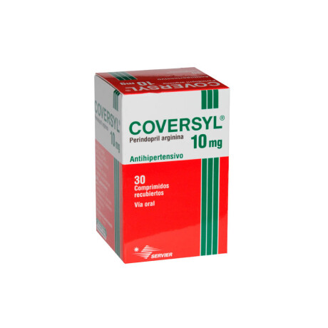 Coversyl 10mg 30 Comprimidos Coversyl 10mg 30 Comprimidos