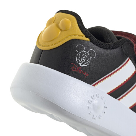 Championes adidasx Disney Mickey Mouse Grand Court de niño Black / Red / White