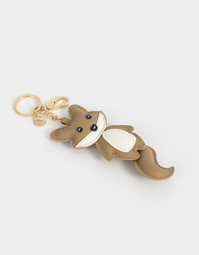 Llavero PU Llavero Y Charm "girly Coffee Era" - Marron Beige