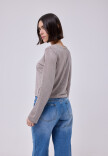 Remera Night Beige