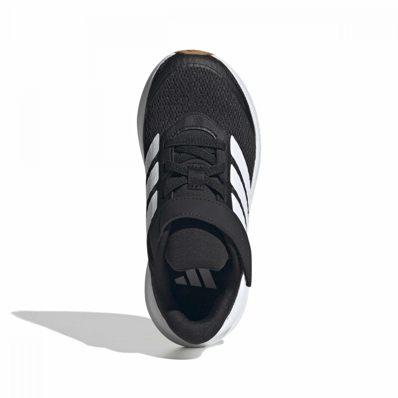 Championes Adidas RUNFALCON 6 EL C Niños KI1768 Negro-blanco