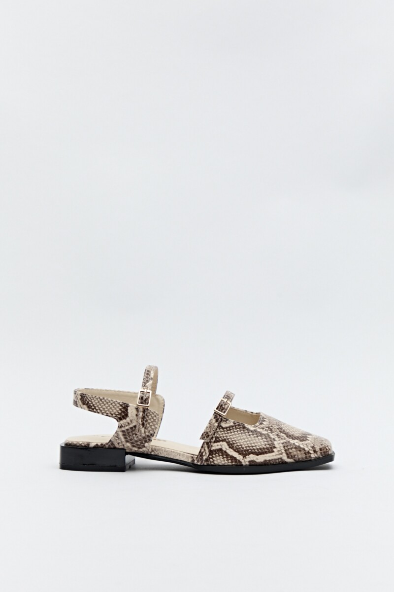 ZUECO PEPPERS Animal Print